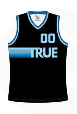 Retro Blue Jersey