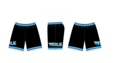 Load image into Gallery viewer, Retro Blue Team Shorts
