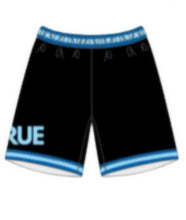 Load image into Gallery viewer, Retro Blue Shorts
