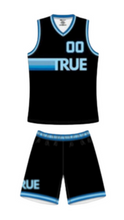 Load image into Gallery viewer, Retro Blue Team Uniform
