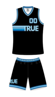 Retro Blue Team Uniform