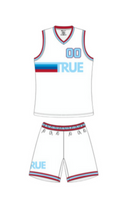 Load image into Gallery viewer, Retro White Team Uniform
