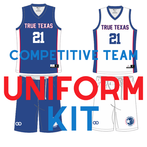 TTH Competitive Team Uniform Kit