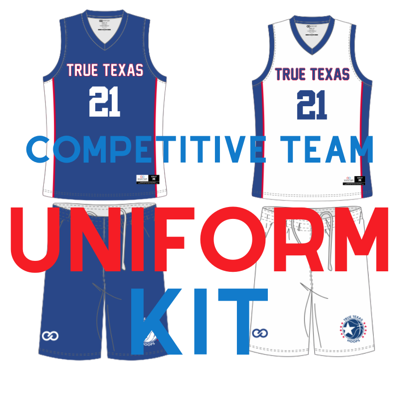 TTH Competitive Team Uniform Kit